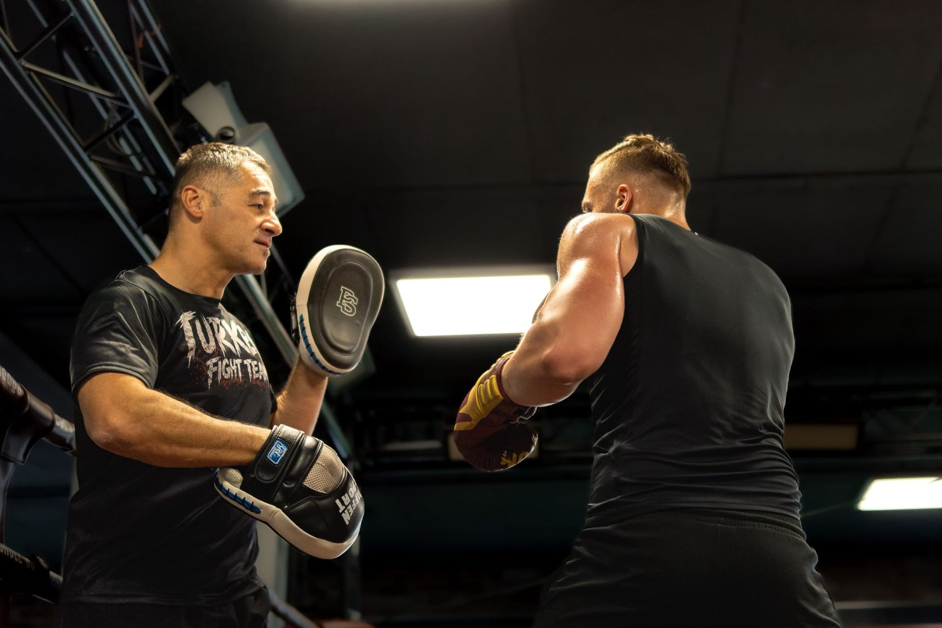 Coach & Fighter
