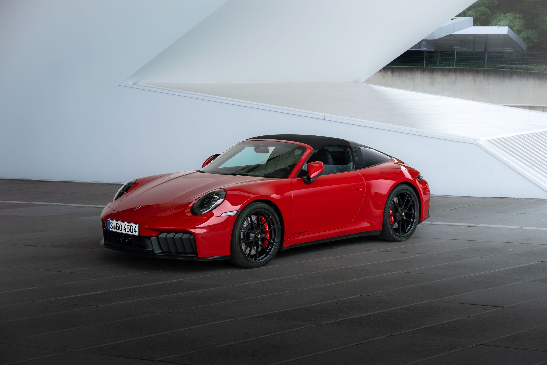 911 Targa GTS